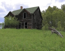 Abandoned Home in the Upper Peninsula of Michigan 