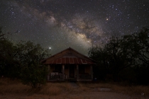 Abandoned Homes in West Texas