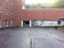 Abandoned Hospital - Banner Elk NC
