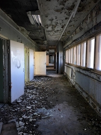 Abandoned hospital Finland