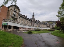 Abandoned hospital in Belgium 