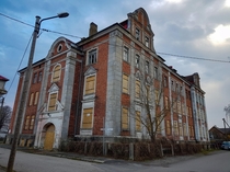 Abandoned hospital in Estonia