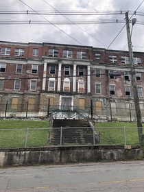 Abandoned Hospital in Maysville Kentucky
