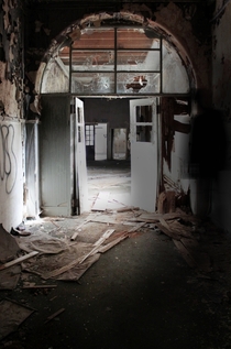 Abandoned hospital in Scotland 