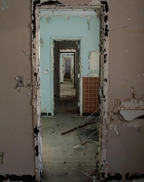 Abandoned Hospital in the Upper Peninsula of Michigan 