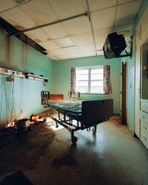 Abandoned hospital south Alabama