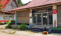 Abandoned hostel in Thailand