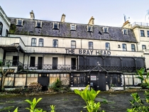Abandoned Hotel in Bray Ireland