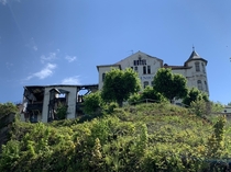 Abandoned hotel in Eisenach Germany