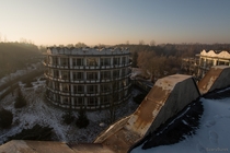 Abandoned hotel in Poland 