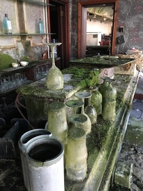 Abandoned hotel Ireland