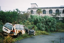 Abandoned hotel Japan 