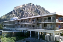 Abandoned Hotel Nafplio Greece