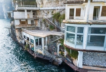 Abandoned hotel on lake Garda Italy credits httpsfotowalterbzfototrentinoristorante-ponale-casa-della-trota-lago-di-garda