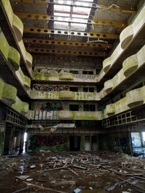 Abandoned Hotel - Sao Miguel Portugal 