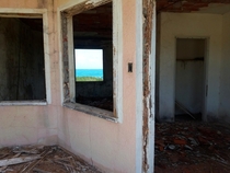 Abandoned Hotel with Sea View in Barbados 