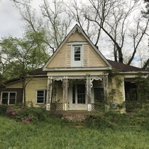 Abandoned house in Grantville GA