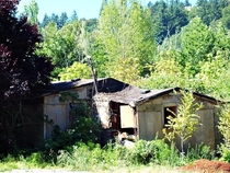 Abandoned house in Kent WA