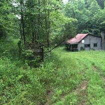 Abandoned house in Kentucky Not even on an actual road anymore