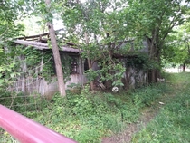 Abandoned house in Lovettsville VA