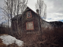 Abandoned house in Northern Norway