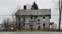 Abandoned House in Ohio 
