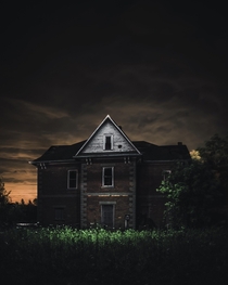 Abandoned house in Ontario Canada