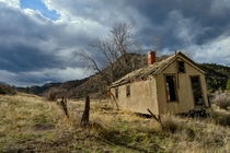 Abandoned House in Raton NM 