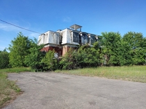 Abandoned house in Raymondville NY