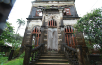 Abandoned House in Recife Brazil Known as Casaro da Vrzea