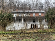 Abandoned house in Shawnee PA