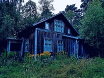 Abandoned house in Sweden
