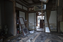Abandoned house in the Fukushima Exclusion Zone video in comments