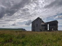 Abandoned house in the North of Skye Scotland