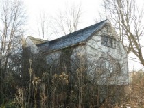 Abandoned house in Vinton County Ohio 