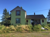 Abandoned house in WA state