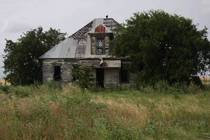 Abandoned House in West Texas