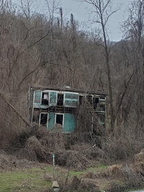 Abandoned house in West Virginia