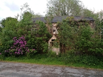 Abandoned house in Western Wales as of 