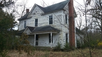 Abandoned House Near Locust NC 