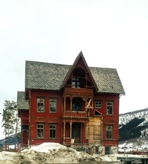 Abandoned House Near Oppheim Norway 