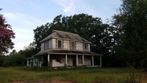 Abandoned House near Shelby NC 