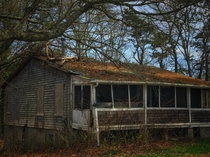 Abandoned house on Cape Cod 
