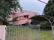 Abandoned house on the island Ko Samui Thailand