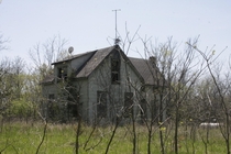 Abandoned house outside of Lawrence KS