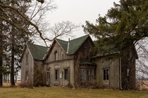 Abandoned House - Port Rowan Ontario Canada