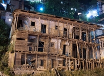 Abandoned house Shimla India