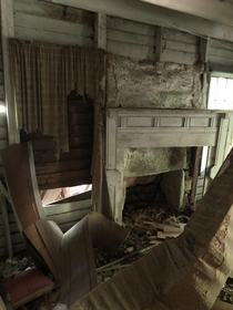 Abandoned house South Carolina