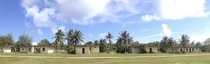 Abandoned housing on Guam