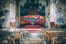 abandoned Hungarian church in Pennsylvania
